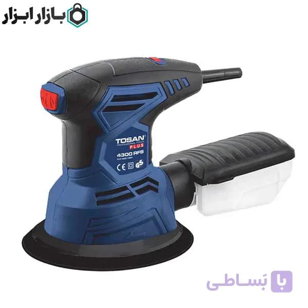 سنباده لرزان چرخشی توسن مدل 4300RFS — تصویر 1