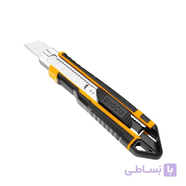 کاتر 3 تيغ دسته پلاستيکی اینکو مدل HKNS16538 — تصویر 1