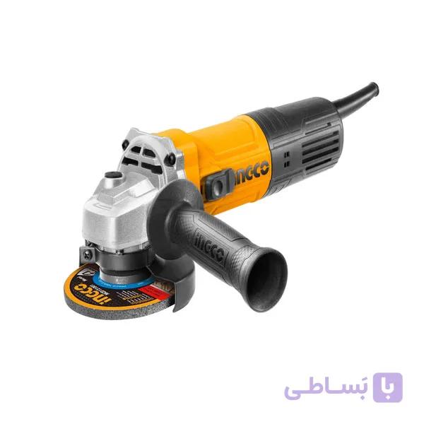 مینی سنگ فرز 710 وات اینکو مدل AG71038
