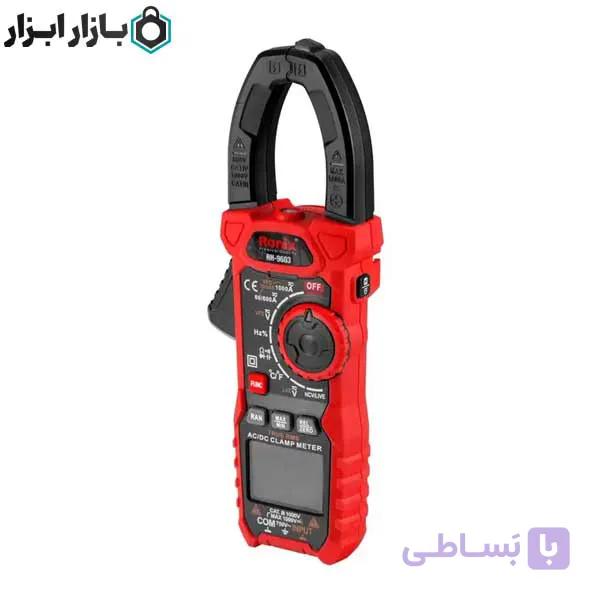 مولتی متر کلمپی دیجیتال رونیکس مدل RH-9603 — تصویر 1