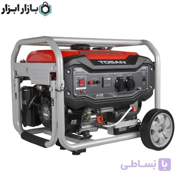 موتور برق بنزینی 3300 وات توسن مدل 1033G — تصویر 1