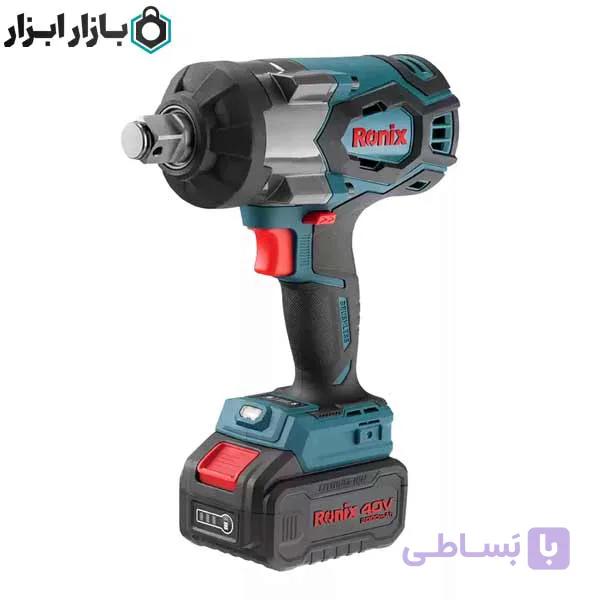 بکس شارژی براشلس 40 ولت درایو 3/4 اینچ رونیکس مدل 8927 — تصویر 1