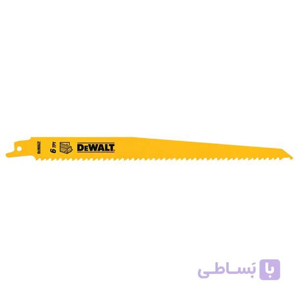 تیغ اره افقی بر دیوالت مدل DT2349 — تصویر 1