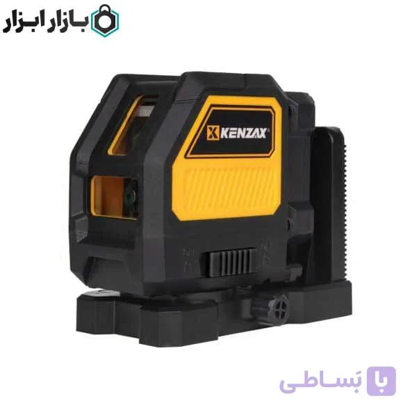 تراز لیزری 2 خط(قرمز) باطری آلکالاین کنزاکس مدل 1143 — تصویر 1