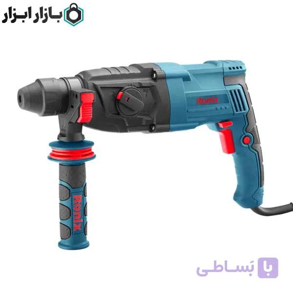 بتن کن برقی 800 وات رونیکس مدل 2723 — تصویر 1