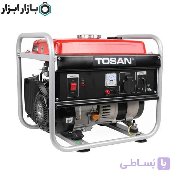 موتور برق بنزینی 1200 وات توسن مدل 1011G — تصویر 1