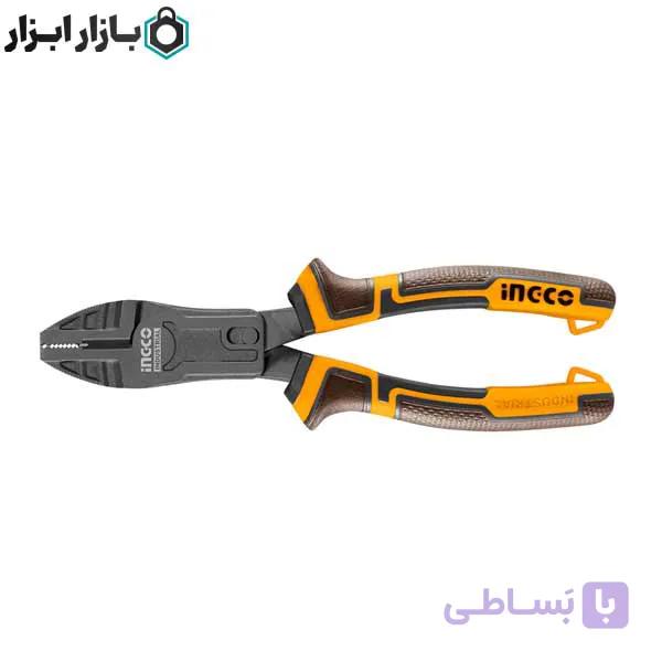 انبر دست 9.5 اینچ فوق حرفه ای اینکو مدل HCCP58240 — تصویر 1