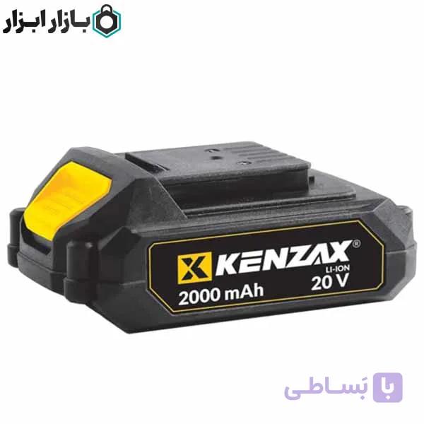 باتری شارژی براشلس 2 آمپر کنزاکس مدل 8902 — تصویر 1