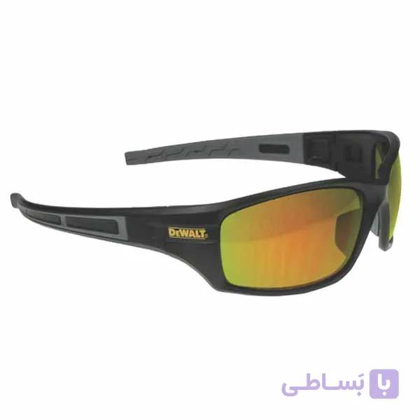 عینک ایمنی فریم دار دیوالت مدل DPG101-1D — تصویر 1