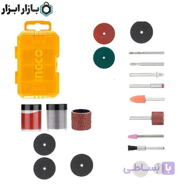 لوازم فرز مینیاتوری 81 پارچه اینکو مدل AKMG8081 — تصویر 1