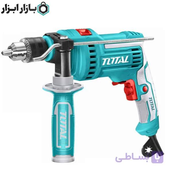 دریل چکشی 810 وات صنعتی توتال مدل TG1081316 — تصویر 1