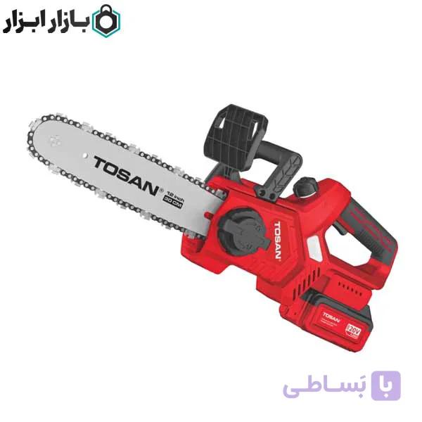 اره باغبانی 20 سانتی متری شارژی 20 ولت براشلس توسن مدل 9560 — تصویر 1
