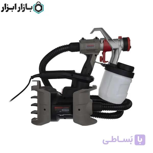 پیستوله رنگ پاش خرطومی 600 وات کرون مدل CT31014 — تصویر 1
