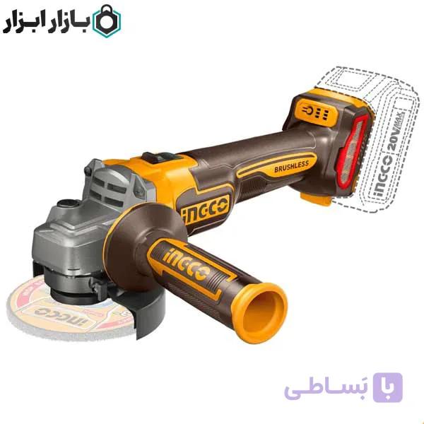 فرز شارژی 42 ولت اینکو مدل CAGLI4128112 — تصویر 1