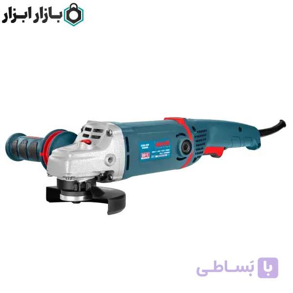 مینی فرز برقی دسته بلند دیمردار 115 میلی‌متری 1400 وات رونیکس مدل 3160K — تصویر 1