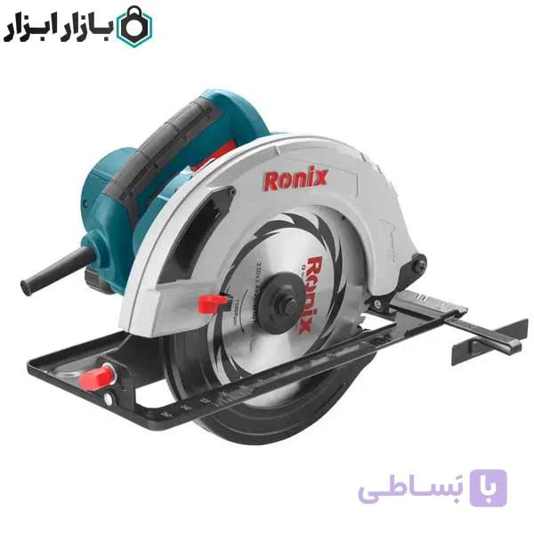 اره گردبر 230 میلی متر 2800 وات رونیکس مدل 4323 — تصویر 1
