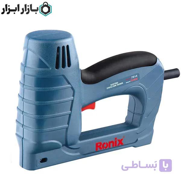 منگنه کوب و میخکوب برقی رونیکس مدل 7514 — تصویر 1