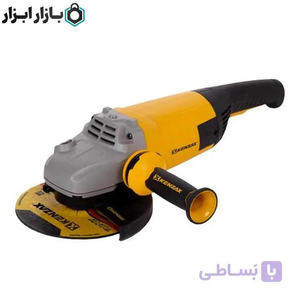 فرز آهنگری صنعتی ۱۸۰ میلیمتری ۲۶۰۰ وات کنزاکس مدل KAG-1260 — تصویر 1