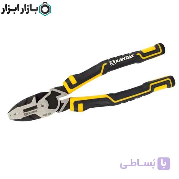 انبردست 7 اینچ تایگر دسته TPR کنزاکس مدل KCP-27 — تصویر 1
