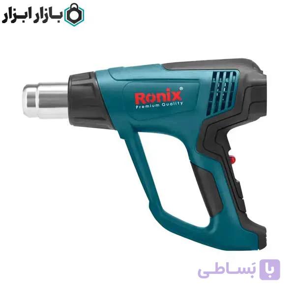 سشوار جدید 2000 وات موتور مابوچی ژاپن رونیکس مدل 1105 — تصویر 1