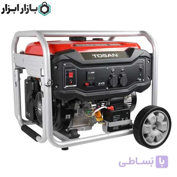 موتور برق بنزینی 5500 وات توسن مدل 1155GW — تصویر 1