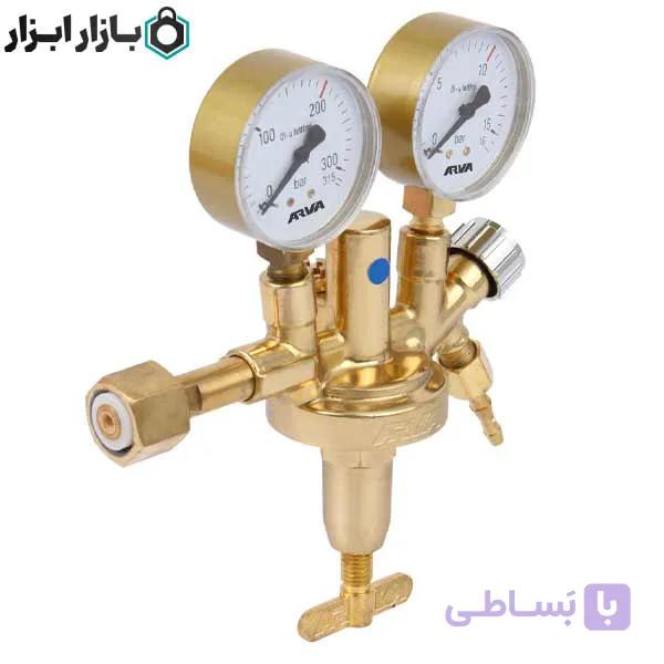 مانومتر اکسیژن آروا مدل 2501 — تصویر 1