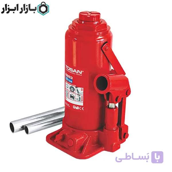 جک روغنی 10 تن هیدرولیک توسن مدل T6853 — تصویر 1