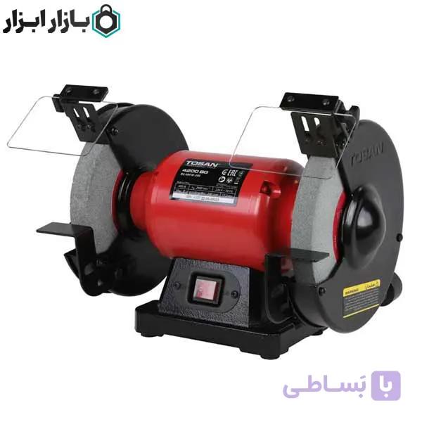 سنگ سنباده رومیزی 200 میلیمتر توسن مدل 4200BG — تصویر 1
