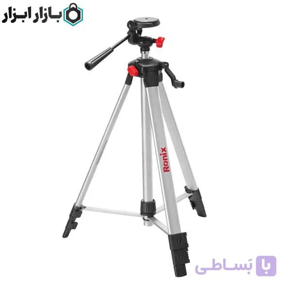 سه پایه تراز لیزری رونیکس مدل RH-9590 — تصویر 1