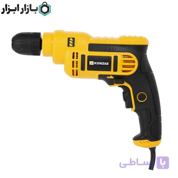 دریل برقی 10 میلیمتر اتوماتیک 500 وات کنزاکس مدل KED-150A — تصویر 1