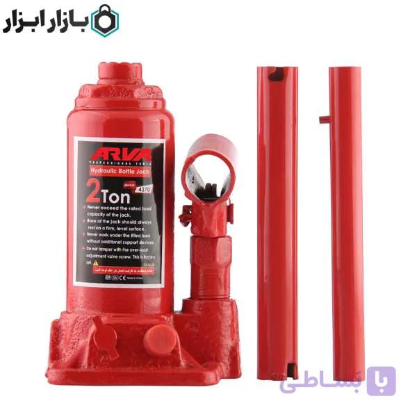 جک روغنی هیدرولیک 2 تن آروا مدل 4370 — تصویر 1