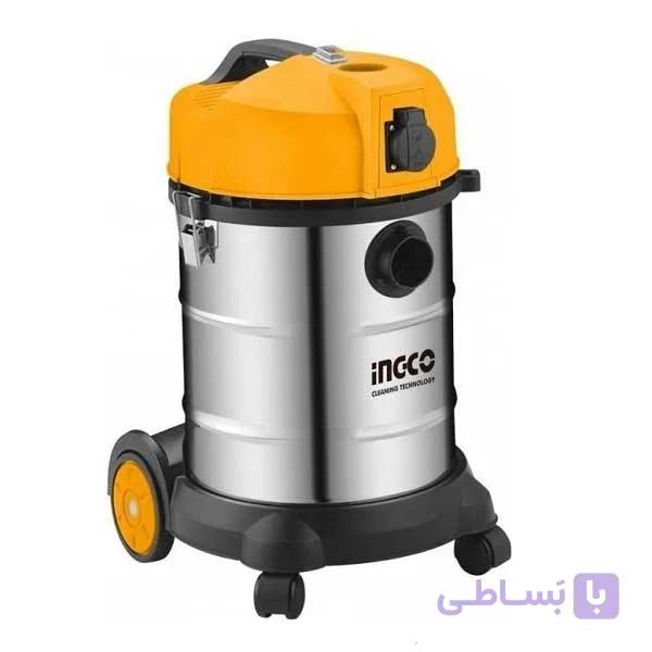 جارو برقی صنعتی آب وخاک اینکو مدل VC14301 — تصویر 1