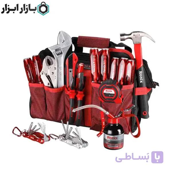 کیف ابزار همراه لوازم رونیکس مدل RH-9101 — تصویر 1