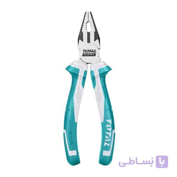 انبر دست صنعتی حرفه ای 7 اینچ توتال مدل THT210706S — تصویر 1
