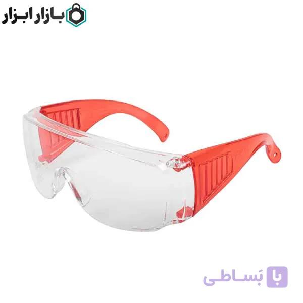 عینک ایمنی رنگ شفاف مدل T3900 توسن مدل T3900 — تصویر 1