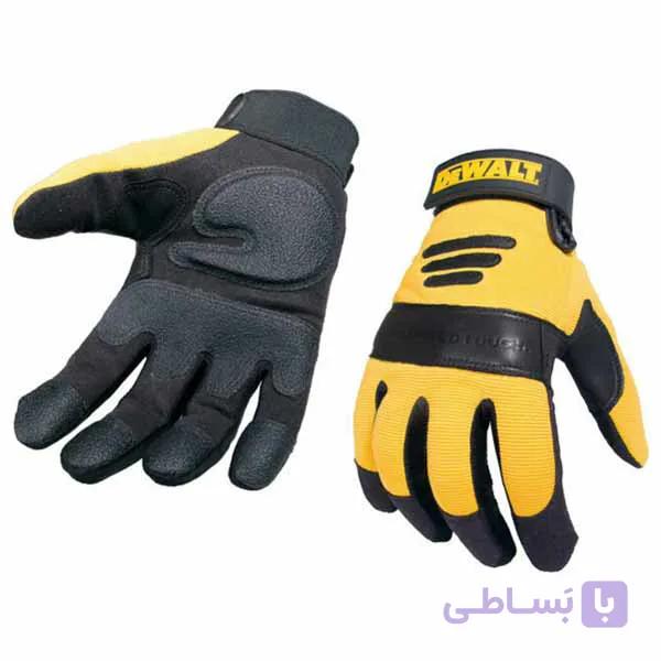 دستکش ایمنی چرم مصنوعی دیوالت مدل DPG21L — تصویر 1