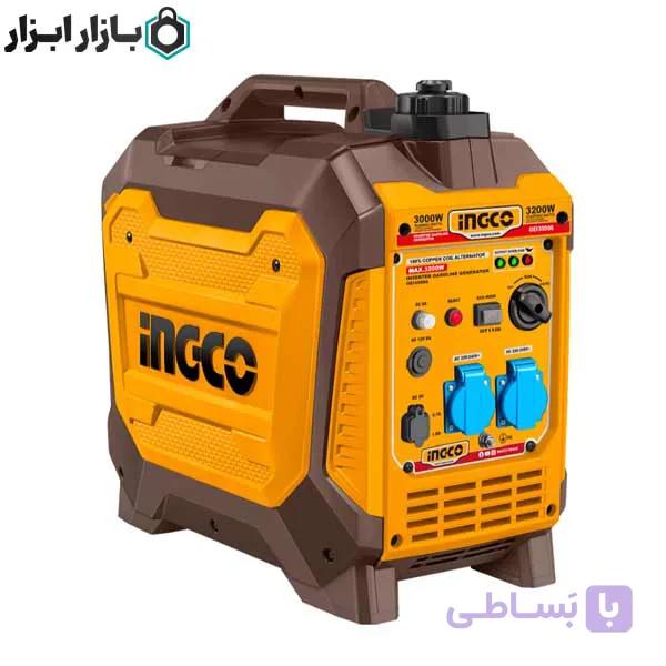 ژنراتور بنزینی اینورتر  3.5 کیلو وات اینکو مدل GEI35006 — تصویر 1