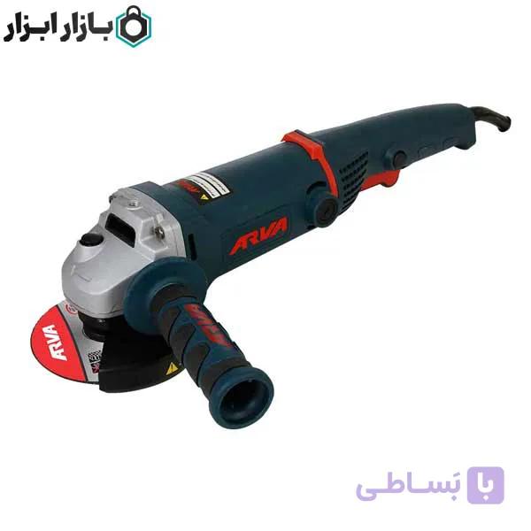 مینی فرز 1000 وات دسته بلند صنعتی آروا مدل 5558 — تصویر 1
