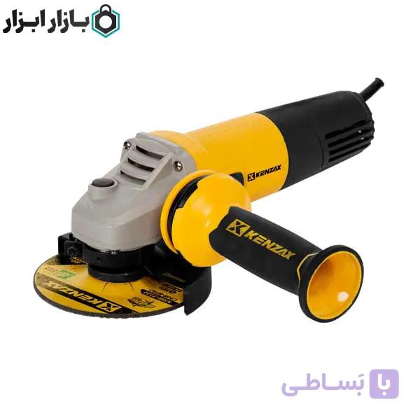 مینی فرز دسته کوتاه 950 وات کنزاکس مدل KAG-1950 — تصویر 1