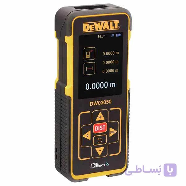 متر لیزری 50 متری دیوالت مدل DW03050 — تصویر 1
