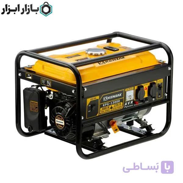 ژنراتور برق ۳۰۰۰ وات کنزاکس مدل KPG-13000 — تصویر 1