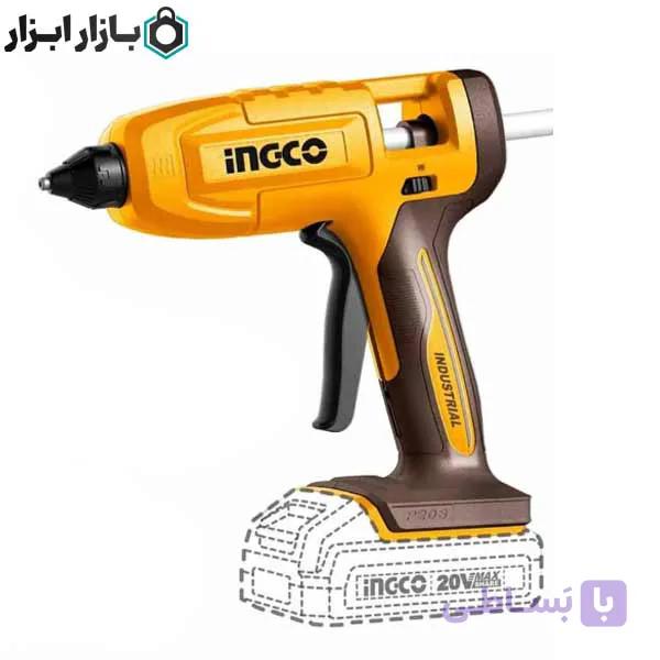 چسب حرارتی شارژی اینکو مدل CGGLI2003 — تصویر 1