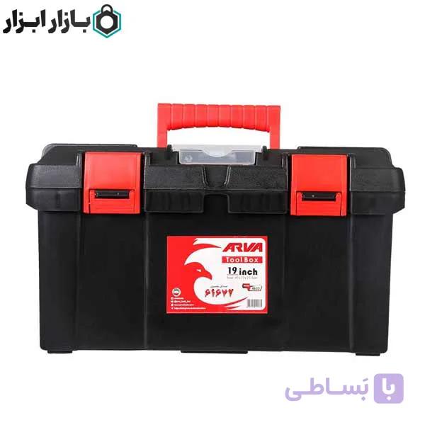 جعبه ابزار 19 اینچ آروا مدل 4533 — تصویر 1