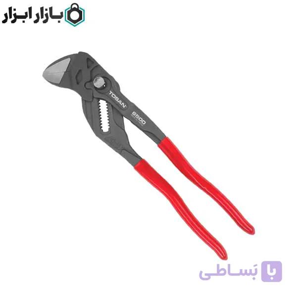 آچار کلاغی سایز 10 اینچ توسن مدل T6500 — تصویر 1