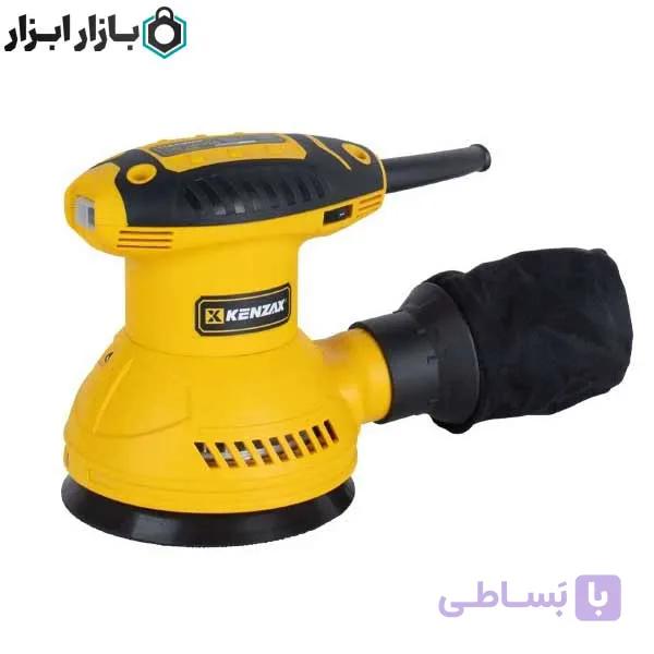 سنباده لرزان اوربیتال 125 میلی متر 350 وات کنزاکس مدل 4612 — تصویر 1