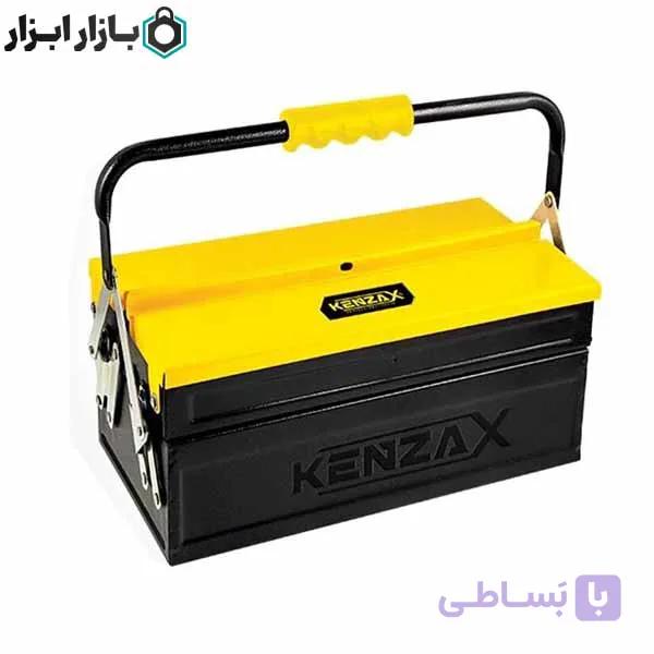 جعبه ابزار اتومات دو طبقه 40 سانتی متر کنزاکس مدل KTB-1402 — تصویر 1