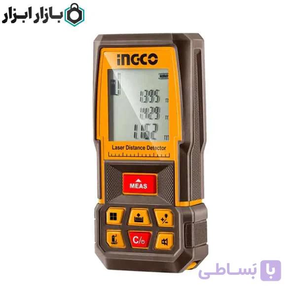ست متر لیزری و متر دستی 5 متری اینکو مدل HLDD241201M — تصویر 1