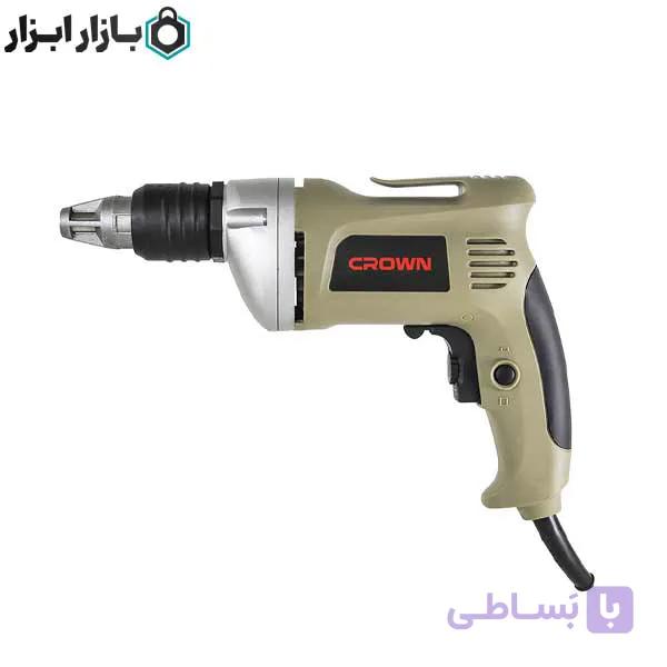 پیچ گوشتی برقی 710 وات کرون مدل CT12001 — تصویر 1