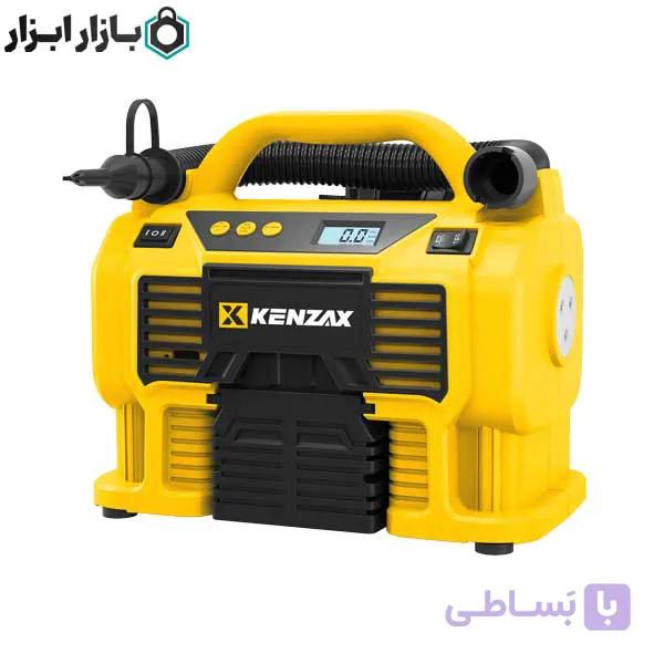 کمپرسور باد فندکی برق شهری دیجیتال چند کاره کنزاکس مدل 5418 — تصویر 1