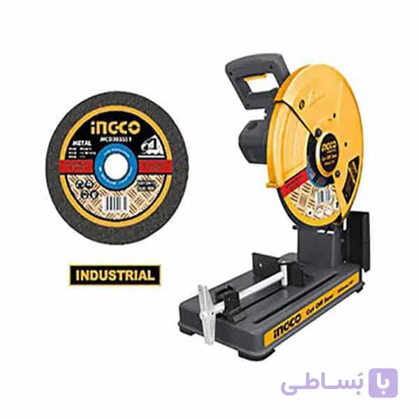 اره پروفیل بر 2350 وات اینکو مدل COS35538